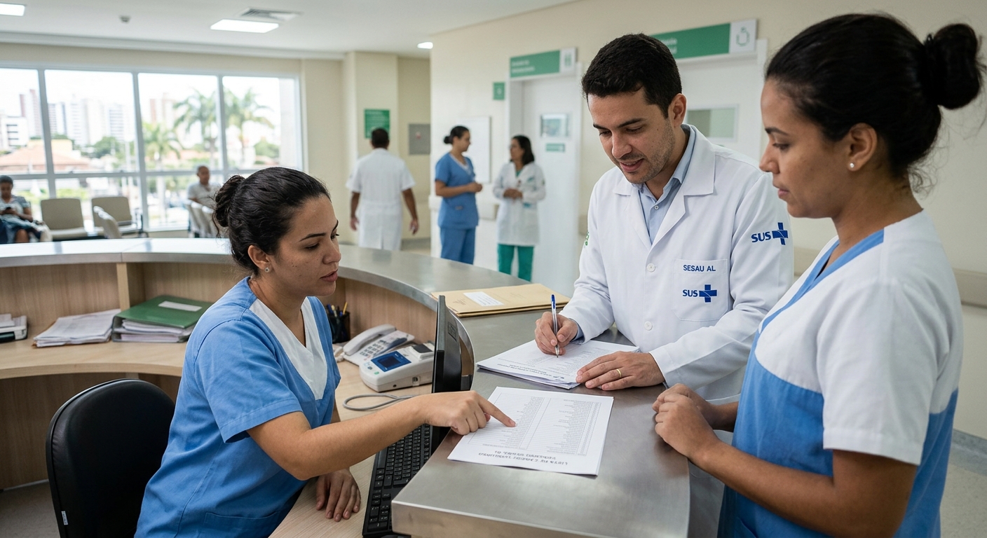 Principais Funções de um Enfermeiro no Concurso Sesau AL